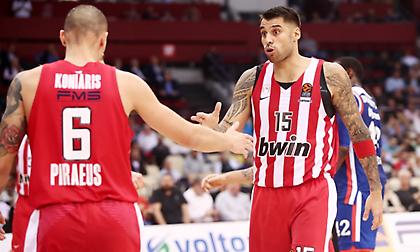 Τέταρτος σκόρερ στην ιστορία της Ευρωλίγκας ο Πρίντεζης!