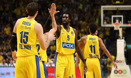 «Πάρτι» της Μακάμπι κόντρα στην Άλμπα και 5η σερί νίκη!