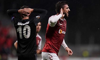 Αγκαλιά με την πρόκριση Μπράγκα και Γουλβς