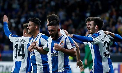 Εξάρα και μια «ανάσα» από την πρόκριση η Εσπανιόλ