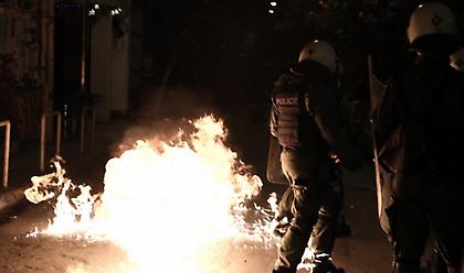 Επεισόδια στα Εξάρχεια: Συνελήφθη ηγετικό στέλεχος του Ρουβίκωνα