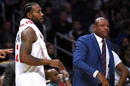 Πρόστιμο στους Κλίπερς για τις δηλώσεις του Ρίβερς περί Λέοναρντ