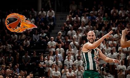 Καλάθης: Πρώτος στα χρονικά σε μ.ό. σε ασίστ και σε τροχιά να ξεπεράσει τον Διαμαντίδη σε σύνολο!
