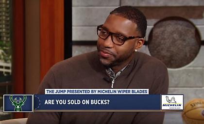 ΜακΓκρέιντι: «Αν ο Γιάννης σουτάρει τόσο καλά από μακριά, τελείωσε το πρωτάθλημα»