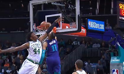 Ακροβατικό από Μάρεϊ, πόστερ από Μάρτιν στο Top 5 (video)