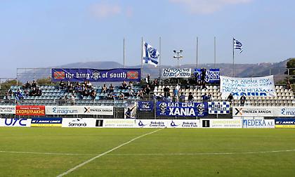 Live: Χανιά-ΠΑΣ Γιάννινα