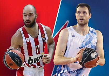 Φιλικό Ολυμπιακού με Ιωνικό Νίκαιας στο ΣΕΦ