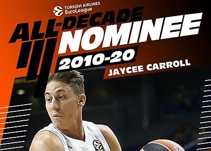 Υποψήφιος για την κορυφαία ομάδα της δεκαετίας στην Ευρωλίγκα ο Κάρολ