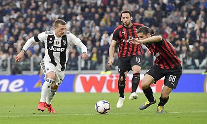 «Classico» Γιουβέντους – Μίλαν στη Serie A