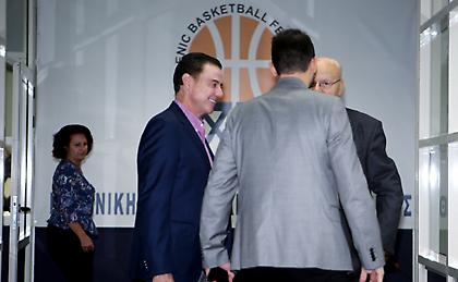 Στα γραφεία της ΕΟΚ ο Πιτίνο