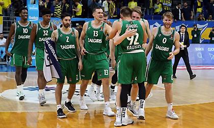 Live: Ζαλγκίρις Κάουνας-Μπαρτσελόνα