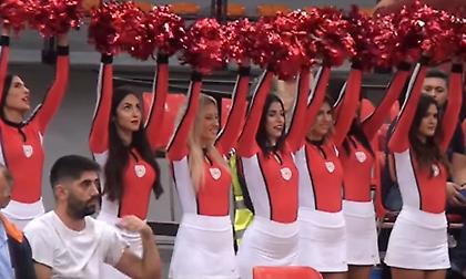 Η παρακάμερα του Ολυμπιακός-Εφές (video)