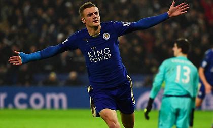 Παίκτης του μήνα ο Βάρντι στην Premier League