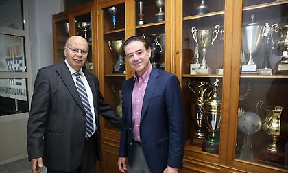 Βασιλακόπουλος: «Με Πιτίνο να πάμε Τόκιο. Η ΕΟΚ δουλεύει για το καλό του μπάσκετ»