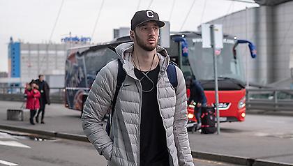 Με Κουφό στη Γαλλία η ΤΣΣΚΑ, εκτός Χάκετ-Μπολομπόι