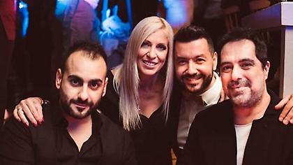 Μάκης Δημάκης: Γλέντι με φίλους στο Μικρολίμανο (pics)