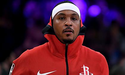 Συμπλήρωσε έναν χρόνο μακριά από τα παρκέ ο Καρμέλο!