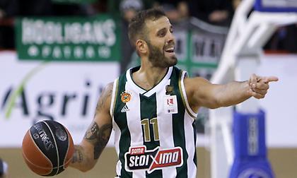 Με Παππά η δωδεκάδα του Παναθηναϊκού, εκτός ο Μπράουν