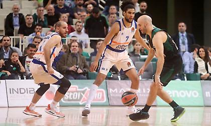 Live: Παναθηναϊκός-Βαλένθια (4η περίοδος)