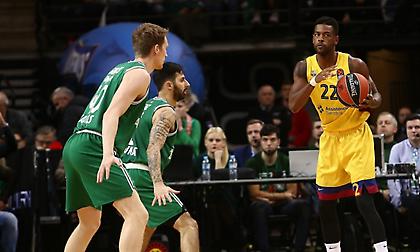 «Άλωσε» το Κάουνας με σούπερ Χίγκινς και Μίροτιτς η Μπάρτσα!