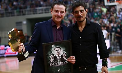 Βραβεύτηκε και αποθεώθηκε στο ΟΑΚΑ ο Πιτίνο (pics/video)