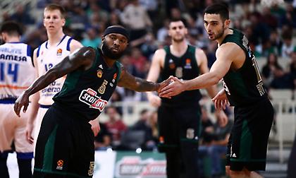 Έκανε τα εύκολα... δύσκολα, αλλά υπέταξε τη Βαλένθια ο Παναθηναϊκός