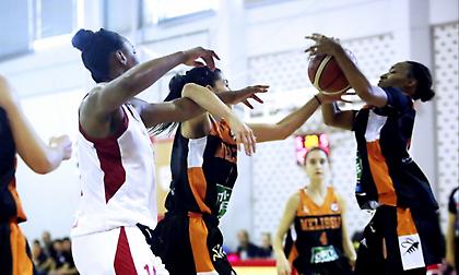 Τυφώνας Ολυμπιακός σάρωσε τα Μελίσσια