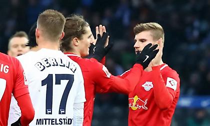 Γκρέμισε το... τείχος της Χέρτα η Λειψία, ματσάρα στο Γκελζενκίρχεν!