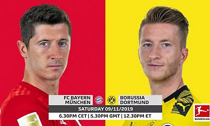 Οι ενδεκάδες του Klassiker