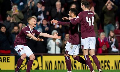 Ξέσπασε η Χαρτς, βρήκε τον εαυτό της η Αμπερντίν