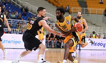 Τα στιγμιότυπα από το ΑΕΚ-Ρέθυμνο