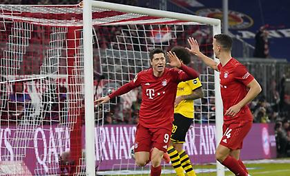 Ο ασταμάτητος Λεβαντόφσκι έκανε το 3-0