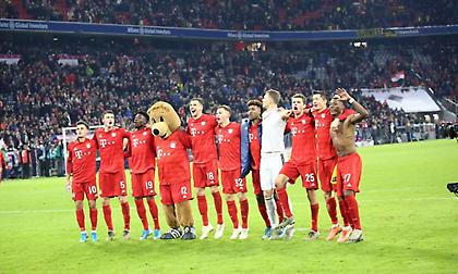 Τα στιγμιότυπα του Μπάγερν-Ντόρτμουντ