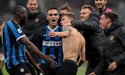 Το φοβερό γκολ του Μπαρέλα που χάρισε το τρίποντο στην Ίντερ (video)