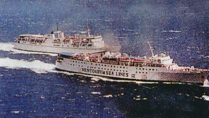 Η μάχη του αιώνα: Το ρίσκο του καπετάνιου στη μεγαλύτερη κόντρα πλοίων στο Αιγαίο