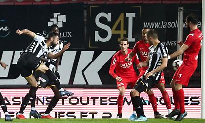 Δυσκολεύτηκε, αλλά έμεινε τέταρτη η Σαρλερουά