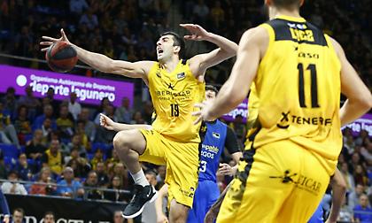 «Σόκαρε» την Τενερίφη η Μπούργος