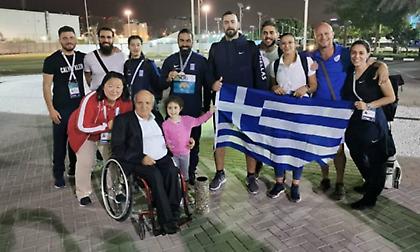 Τρία παγκόσμια μετάλλια στο Ντουμπάι, με το ένα όμως στην... αναμονή!