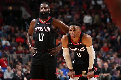 «Καυτοί» Χάρντεν και Ντόντσιτς