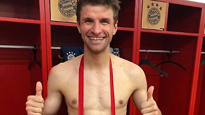 Γιόρτασε τις 500 συμμετοχές με την Μπάγερν με γυμνή φωτογραφία ο Μίλερ (pic)