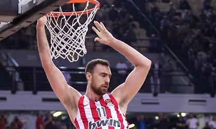 Ευρωλίγκα: Μιλουτίνοφ και Καλάθη παρόντων το Top-10 της αγωνιστικής! (video)