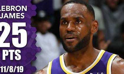 Μυθικό ρεκόρ από τον ΛεΜπρόν! (video-photo)