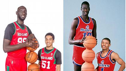 Φολ και Γουέιτερς έκαναν αναπαράσταση ιστορικής φωτογραφίας (pics)