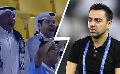 «Κράξιμο» σε Τσάβι, ζητούν την απόλυσή του οι οπαδοί της Αλ Σαντ (video)