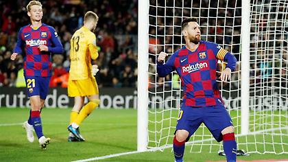 Ισοφάρισε τα χατ-τρικ του Κριστιάνο ο Μέσι