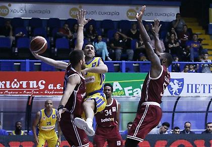 Έτσι πέρασε το Περιστέρι στα ημιτελικά του Κυπέλλου (video)