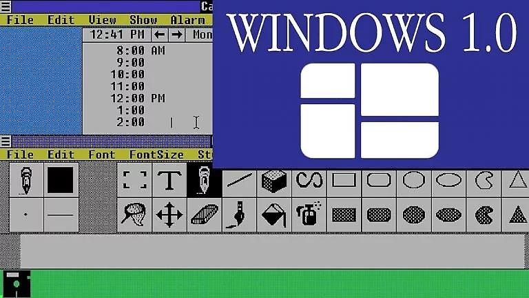 Σαν σήμερα ο Bill Gates παρουσίασε τα windows 1.0 (video)
