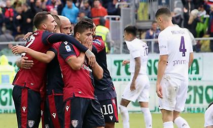Σμπαράλιασε την Φιορεντίνα η Κάλιαρι