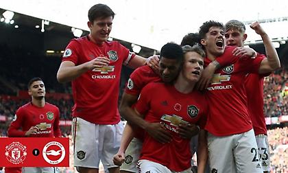 Δύο γκολ σε 3 λεπτά για την Γιουνάιτεντ!