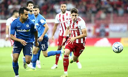 Live: Ολυμπιακός-Ατρόμητος 2-0 (Τελικό)